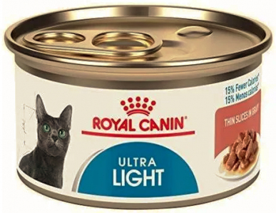 Alimento Húmedo en Lata para Gatos Royal Canin Adult Weight Care Alimento Húmedo en Lata para Gatos Royal Canin Adult Ultra Light